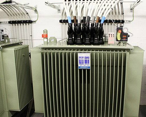 Erection of Indoor-Outdoor Transformers