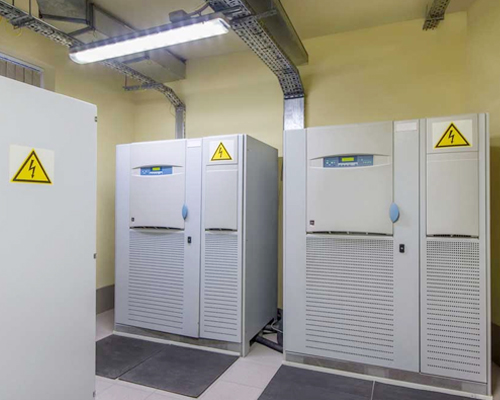 Installation and wiring of Online UPS