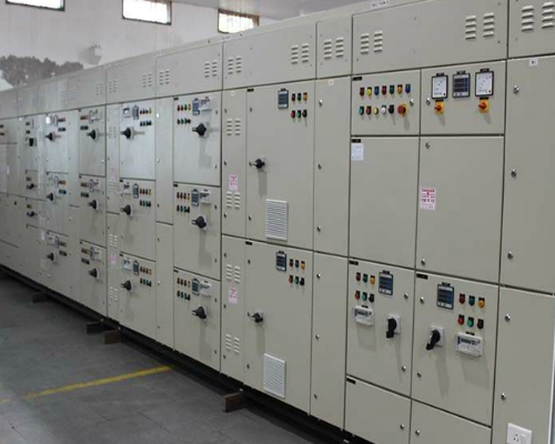 Installation of Power Control Center